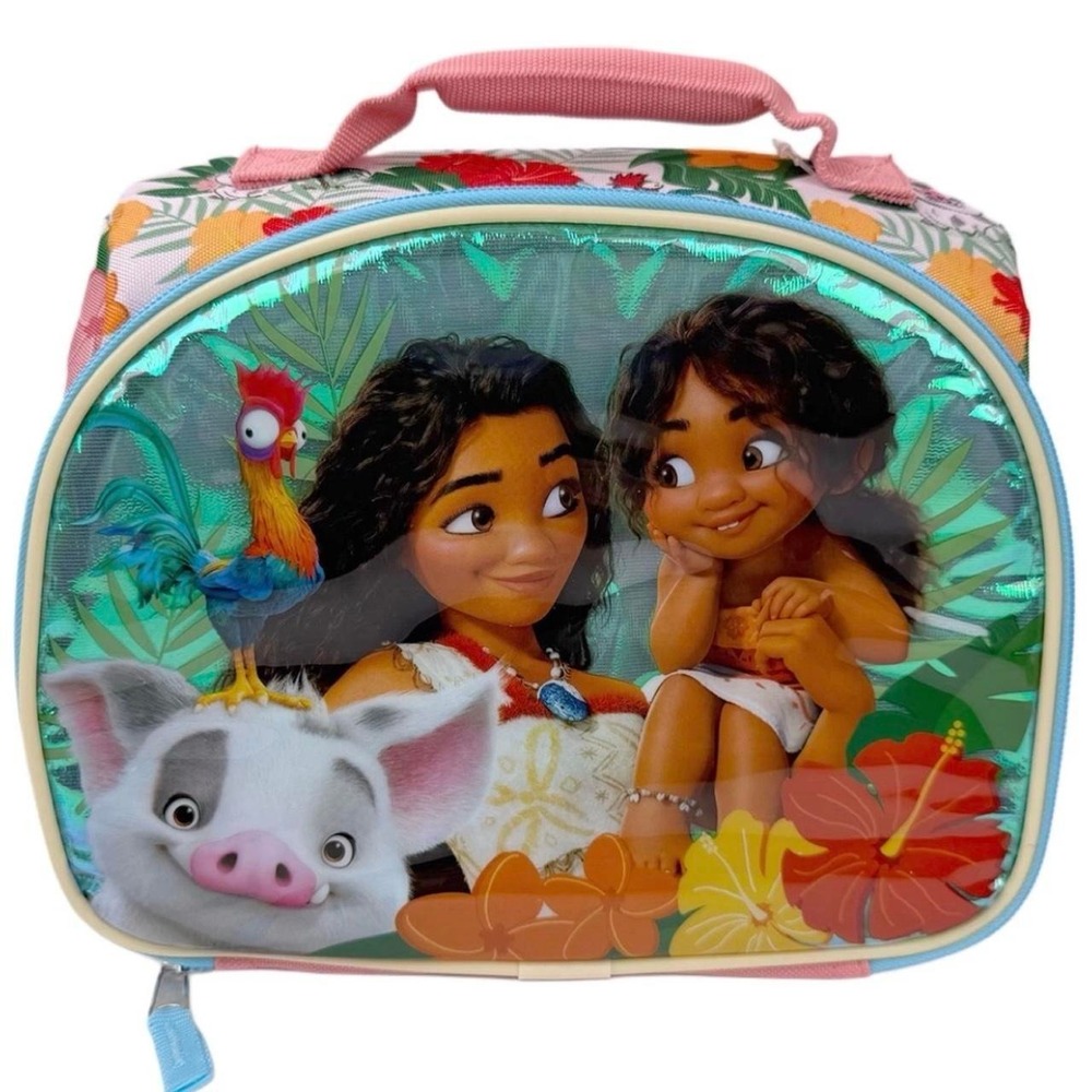 Moana lunch bag